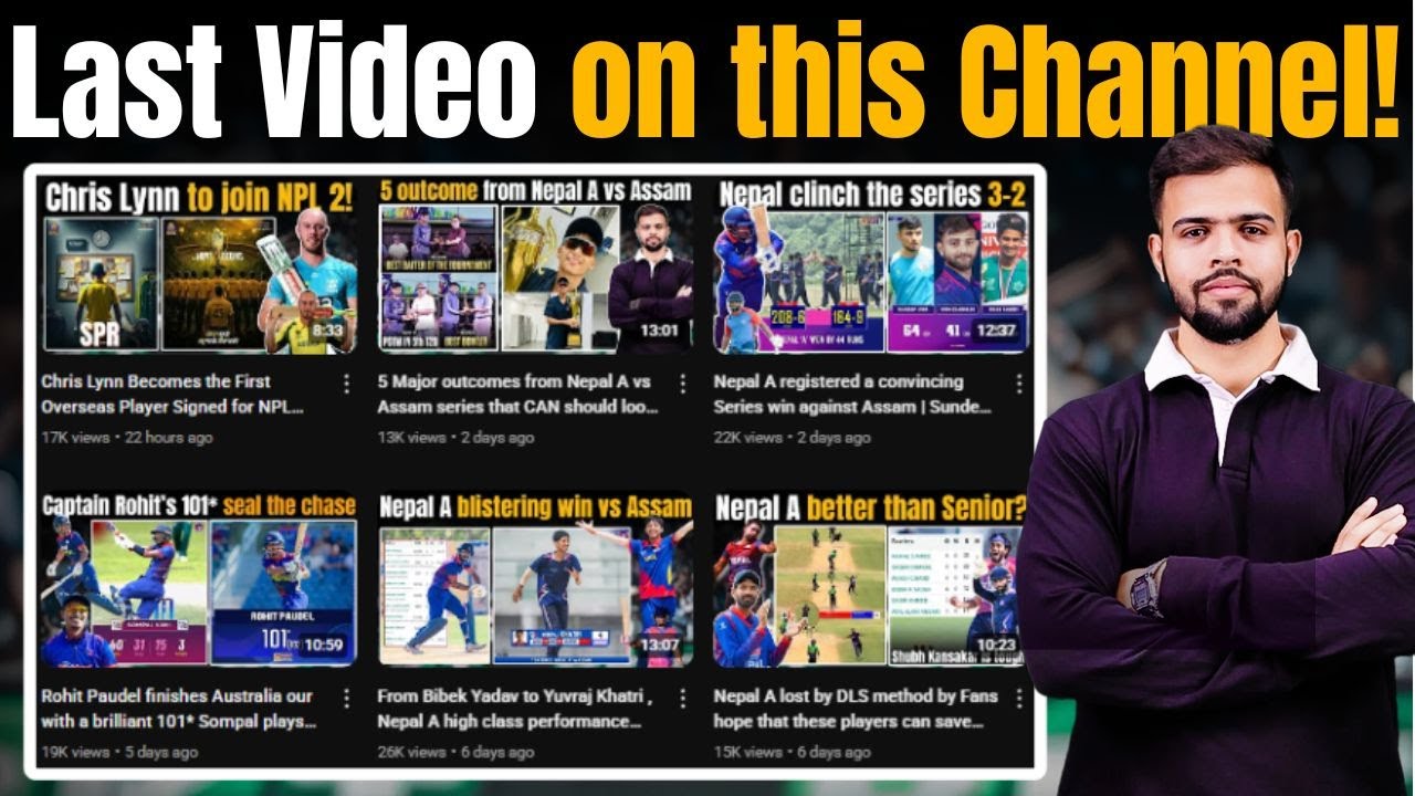 Last video on this channel! Nepal to ban YouTube | It was a wonderful journey with You all