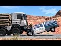 Crazy Police Chases #2 - BeamNG Drive Crashes