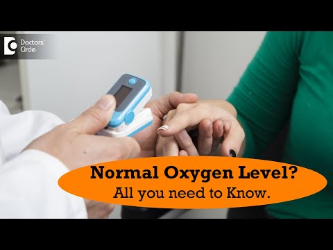 Normal Oxygen Level | All you need to know about COVID-19- Dr. Ashoojit Kaur Anand | Doctors&rsquo; Circle