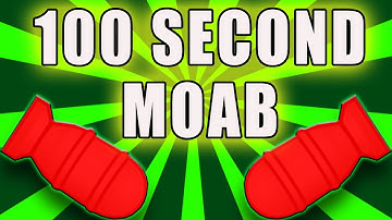 100 SECOND MOAB - How to Get a Fast MOAB