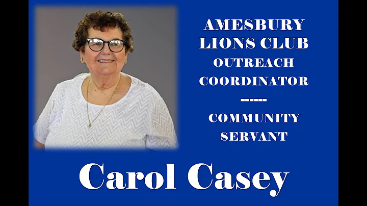Celebrating the Service Of Carol Casey