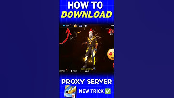 FREE FIRE PROXY SERVER DOWNLOAD LINK 🥳 | HOW TO DOWNLOAD FREE FIRE PROXY SERVER UNLIMITED DIAMONDS