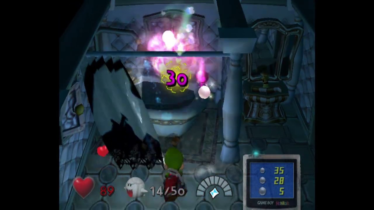 Luigi's Mansion Gameplay Part 3
