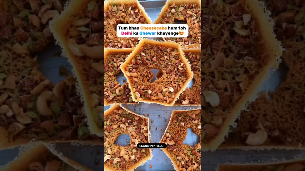 Chaina Ram Sindhi Halwai Delhi – The Oldest & Best Desi Mithai Spot at Chandni Chowk!"