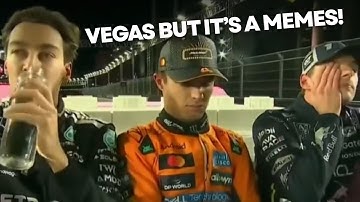 Vegas GP 2025, but it’s just memes…