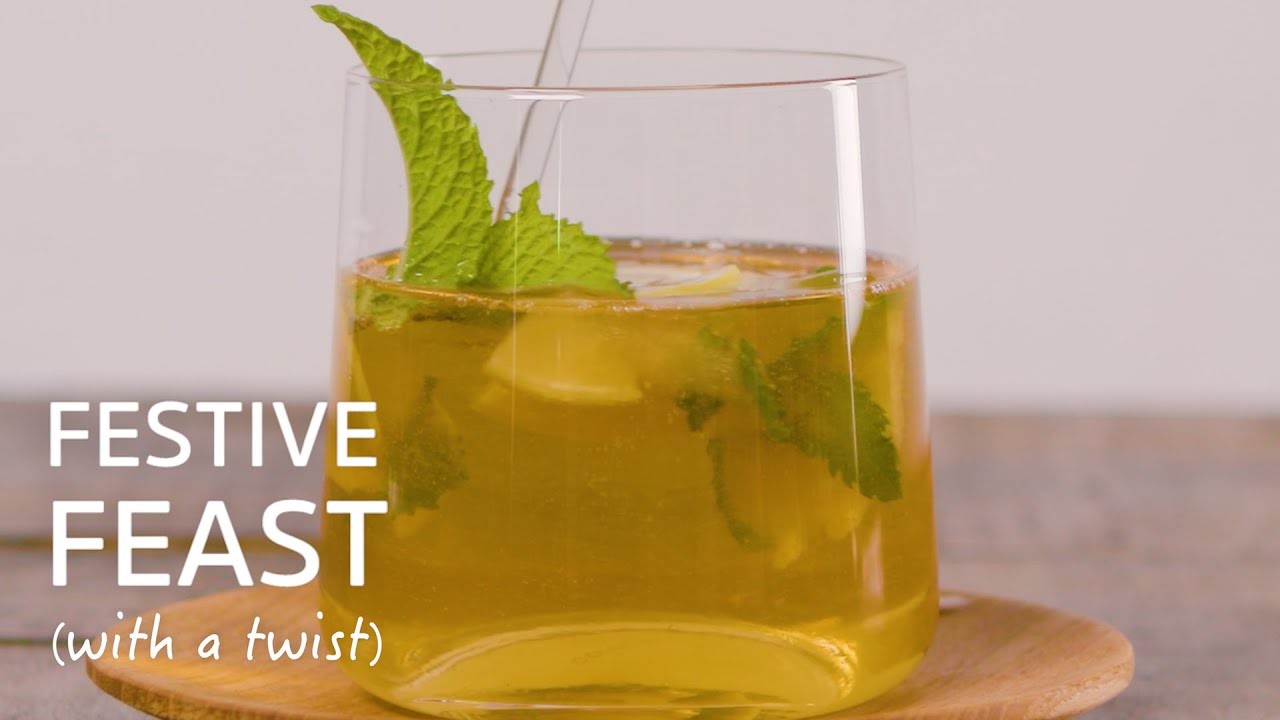 Festive Feast (with a twist!) - YouTube