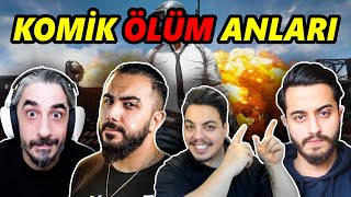 Youtuberlarin Komi̇k Ölüm Anlari Pubg Mobi̇le