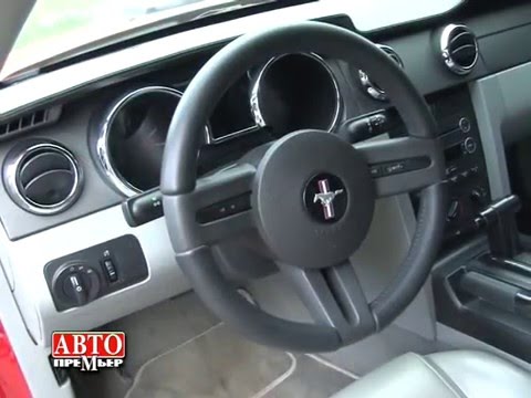 Ford Mustang. Тест-драйв. "АвтоПремьер". Ford Mustang. Тест-драйв. "АвтоПремьер".