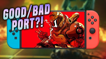 Is The Switch DOOMed?! (DOOM Eternal Switch Review - IS IT WORTH IT?! on Nintendo Switch)