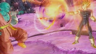 Dragon Ball Xenoverse 2 Majin Vegeta & Final Explosion Gameplay Exclusive