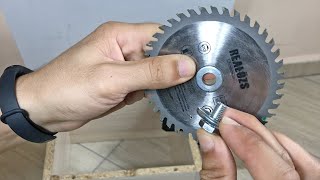 Building table saw from  drill at home - Simple Inventions