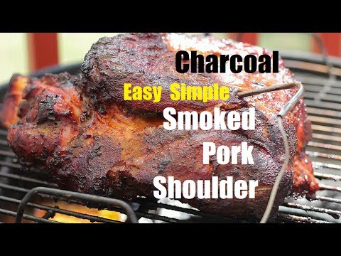 Charcoal Smoked Pork Shoulder Tips For Beginners