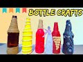 Bottle crafts  beer bottle crafts  waste bottle crafts  ek media tech  ramshadek  m4 tech 