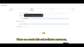 MettaXIoT Introduction - Create Account