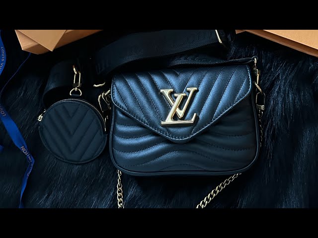 Excited! Unboxing Louis Vuitton New Wave Multi-Pochette