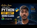 Class 12 sem 3 free damo class python first unit  (part 1)