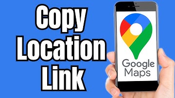 How to Copy Location Link From Google Maps