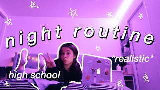 QUARANTINE NIGHT ROUTINE! *realistic*