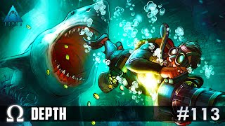 Mako Shark SEES the FUTURE + CLOSEST ROUND EVER! ? | Depth Multiplayer Mako / Goblin Sharks w/Toonz