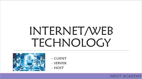 3. Client, Server & Host Explained | How They Work Together | Internet Technology