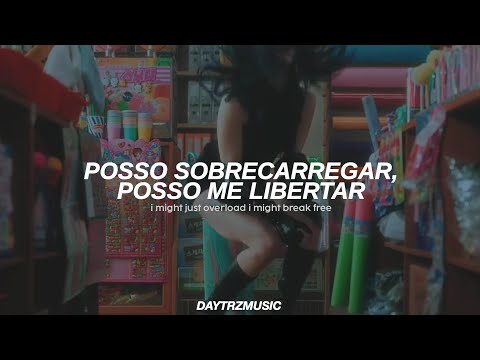 LE SSERAFIM - CRAZY (English ver.) (Tradução)