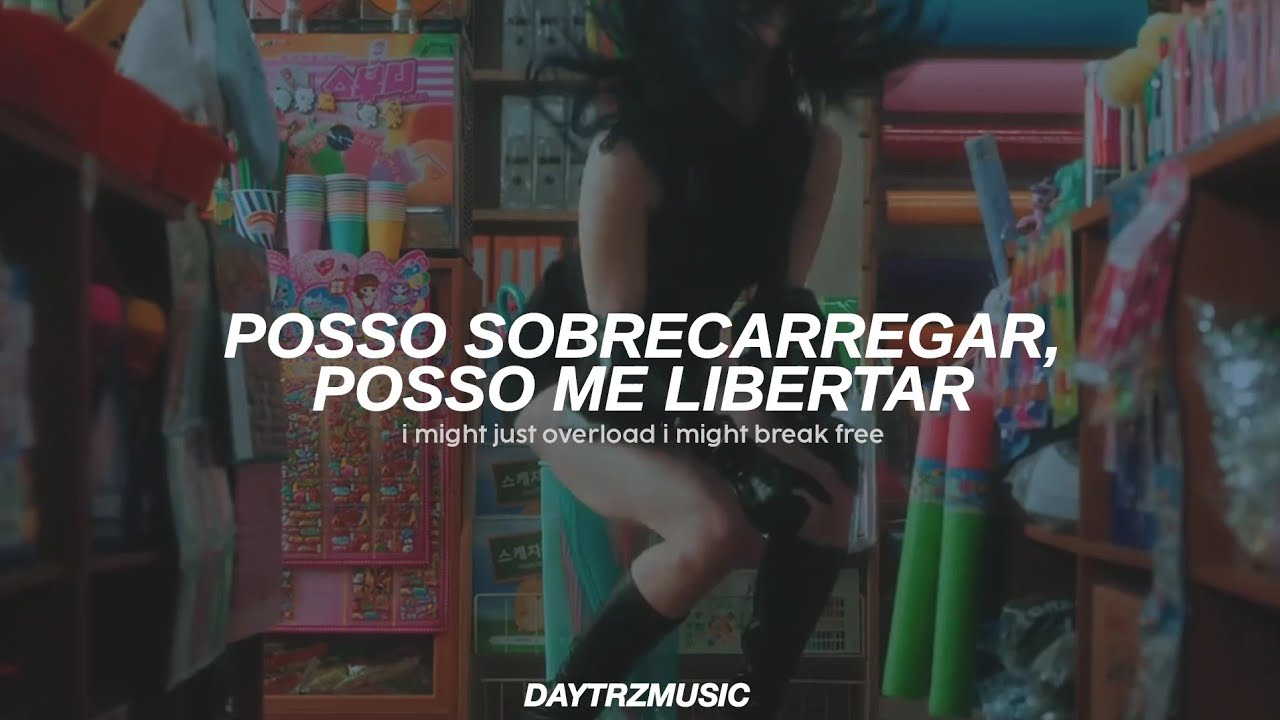 LE SSERAFIM - CRAZY (English ver.) (Tradução)