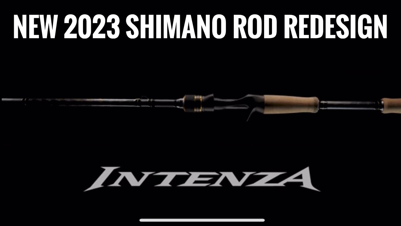NEW 2023 REDESIGN - SHIMANO INTENZA A 