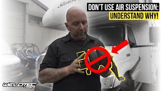 Don't Use Air Suspension On Your Class C RV: Understanding Why!