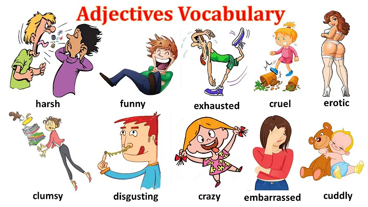 25 Adjectives vocabulary with sentences | 25 Feeling And Emotions #adjective #adjectives