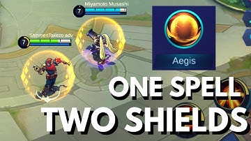 AEGIS SPELL UPGRADE | WTFacts | Shinmen Takezo | Mobile Legends