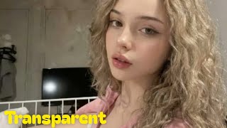 4k All Transparent Lingerie & See-Through Dresses | micro Bikini Try-On Haul (4K) #13