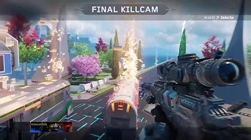 Double Cross Map Tomahawk Kills on Search and Destroy!