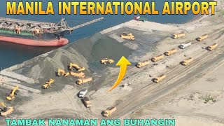 TAMBAK NANAMAN ANG BUHANGIN/MANILA INTERNATIONAL AIRPORT BRGY TALIPTIP BULACAN BULACAN UPDATE 