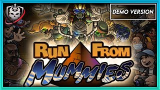 Run From Mummies Demo - A Tourist Action Adventure Game