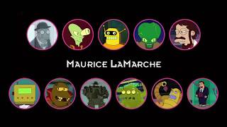 Ending Credits to the Futurama movies