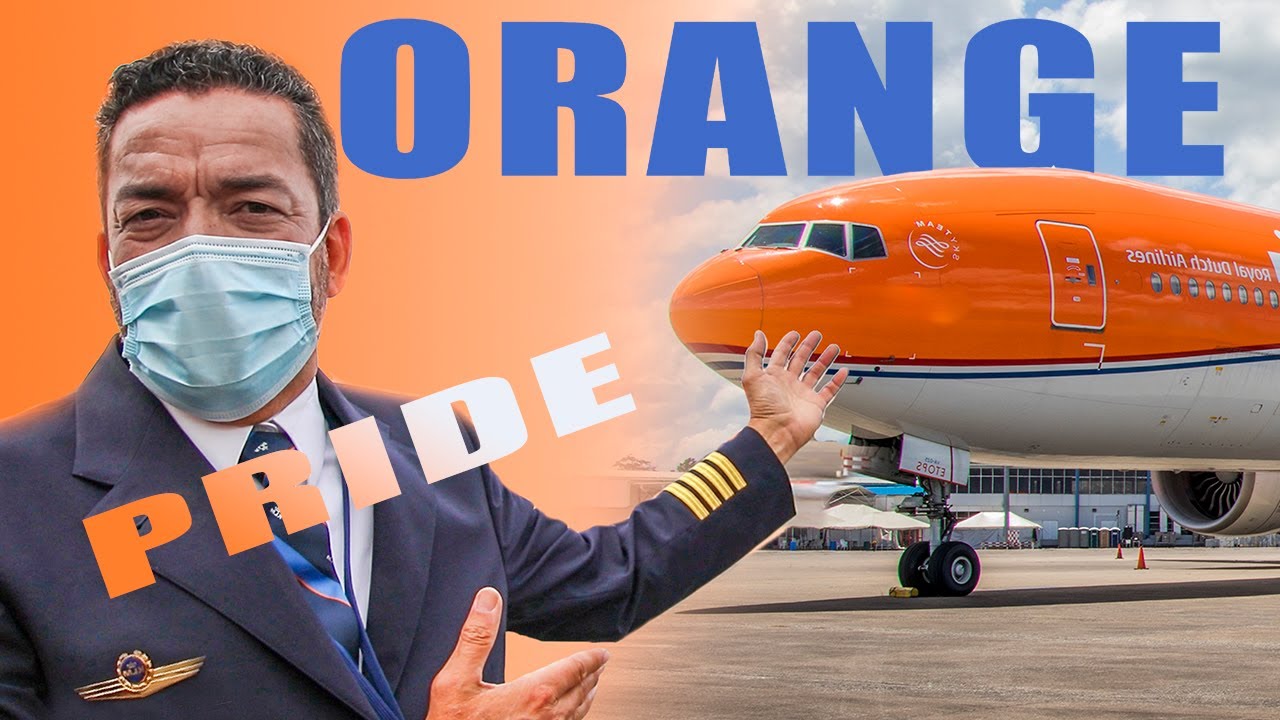 The Orange Pride arrived