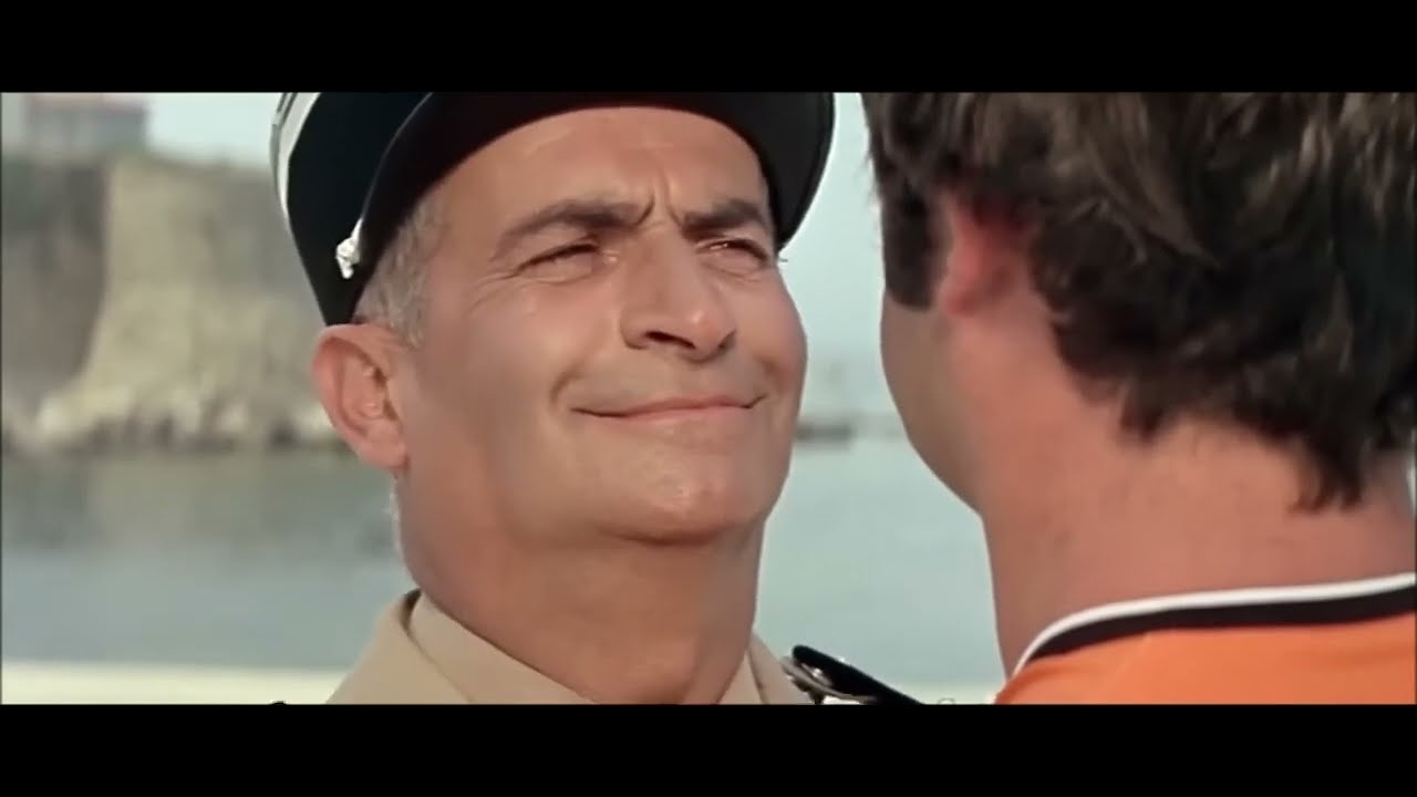 Le Gendarme se marie (1968) - Gerber reprend le commandement