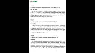 Basic Ielts listening   Unit 2   Numbers   P7 Date