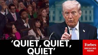 'You No Longer Have Credibility': Trump Lambasts New York Times And Their Reporter At Iran Briefing