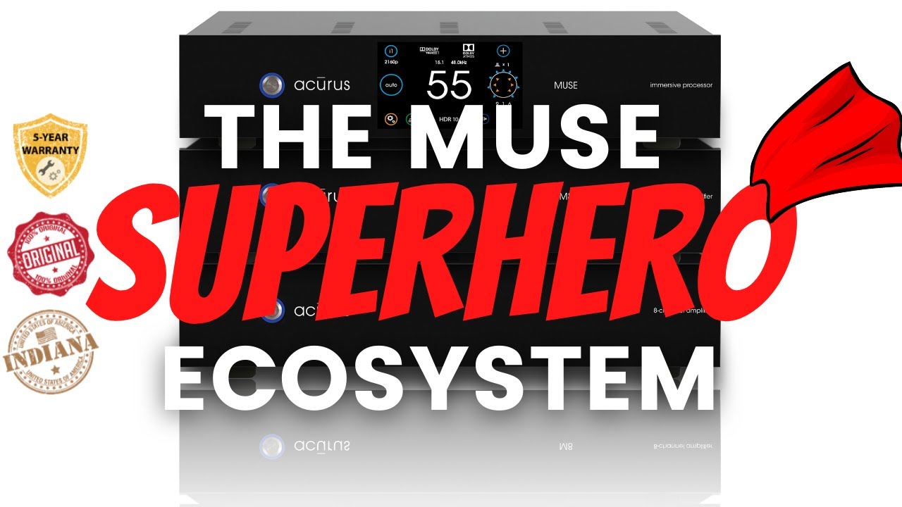 ACURUS | MUSE SUPERHERO ECOSYSTEM