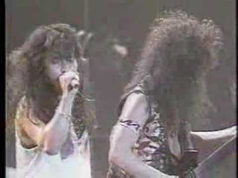 ラウドネス LOUDNESS LIVE 1988 Rock N Roll Gypsy 