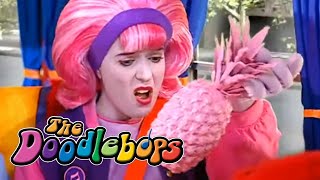 Think Pink 🌈 The Doodlebops 304  Full Episode | Kids Show