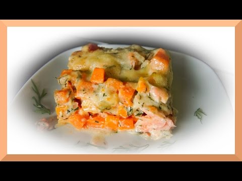 Video: Lasagne Mit Hühnchen Und Kürbis