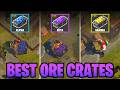 ALL BEST ORE CRATES!? Which Ones Are Worth Drilling? - Last Day on Earth: Survival