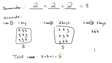 5 3   Probability using counting methods 2