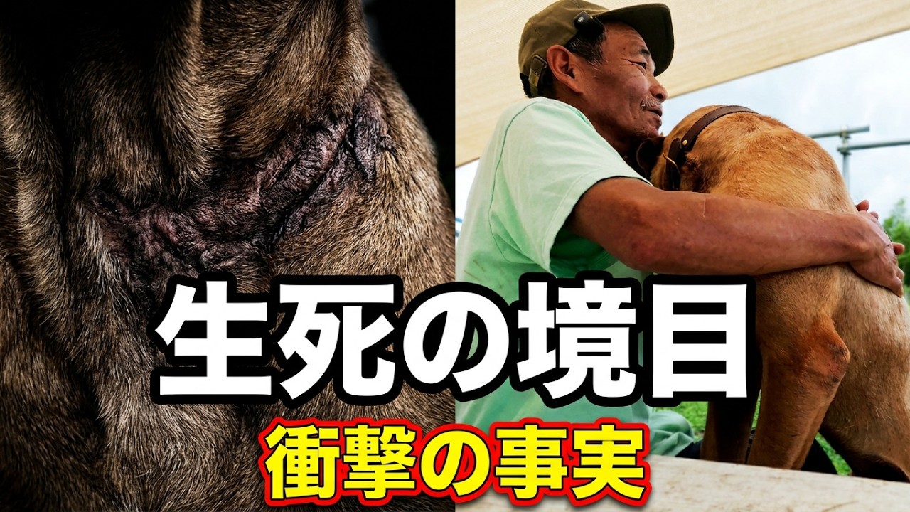 土佐犬】実はこの子ネグレクト虐待に遭っていた？ - YouTube