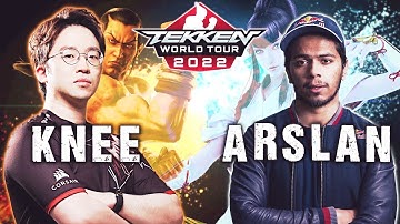 Tekken 7 Tekken World Tour Arslan Ash VS KNEE #tekken7