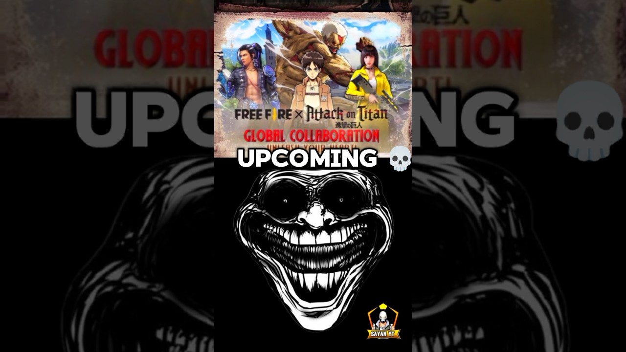 Attack on Titan x free fire💀💀