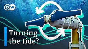 Tidal energy could be huge – why isn