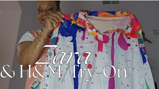 Shopping Haul   Zara, H&M, Shein and Styling try ons